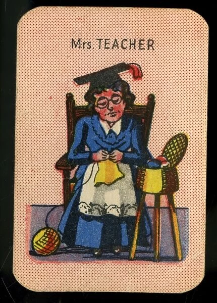 Happy Families - Mrs Teacher