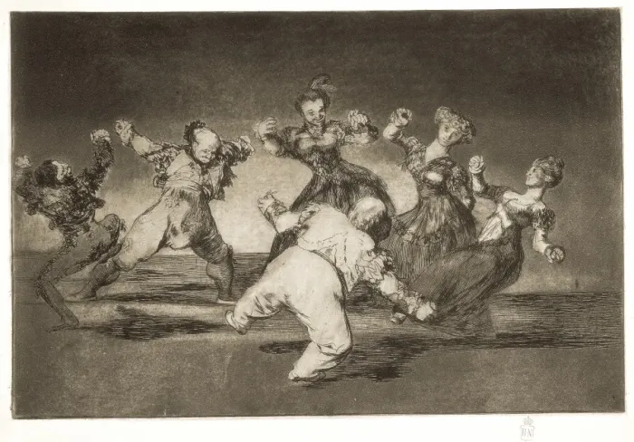 Framed Print : Happy fantasy. Plate 12 of Proverbs Framed Print : Happy fantasy. Plate 12 of Proverbs