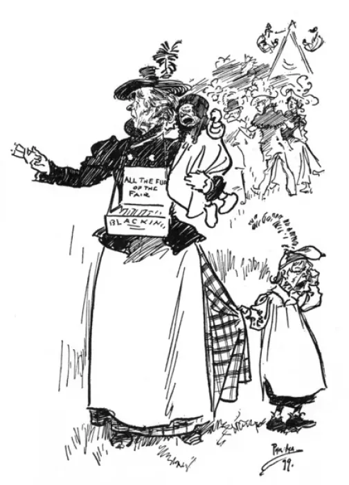 Framed Print : Happy Hampstead - Coster Saleswoman at Hampstead Framed Print : Happy Hampstead - Coster Saleswoman at Hampstead