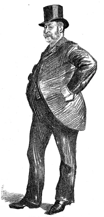 Framed Print : A Happy London Coal Exchange Trader, 1890 Framed Print : A Happy London Coal Exchange Trader, 1890