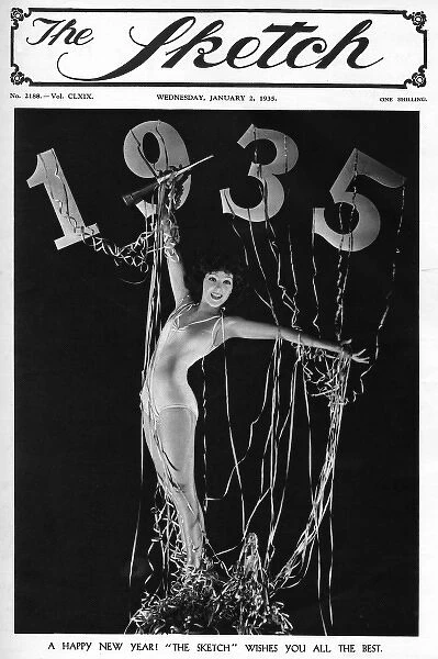 Happy New Year 1935