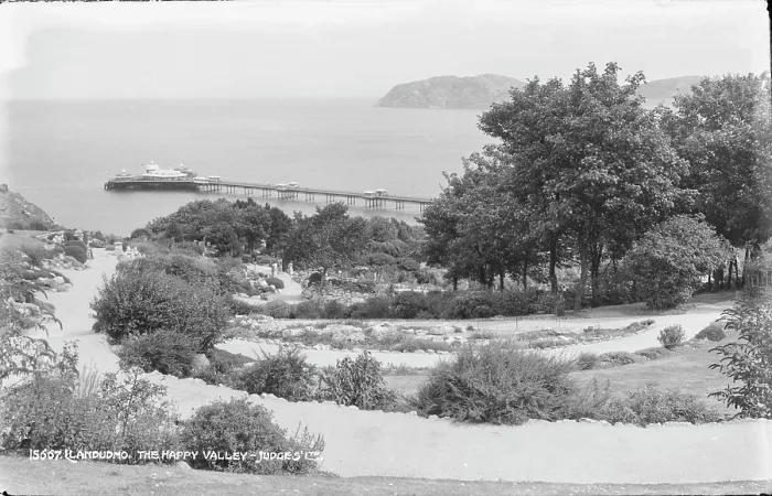 Framed Print : The Happy Valley, Llandudno Framed Print : The Happy Valley, Llandudno
