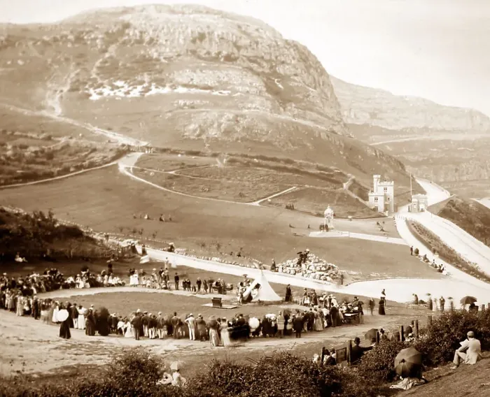 Framed Print : Happy Valley, Llandudno, Wales Framed Print : Happy Valley, Llandudno, Wales