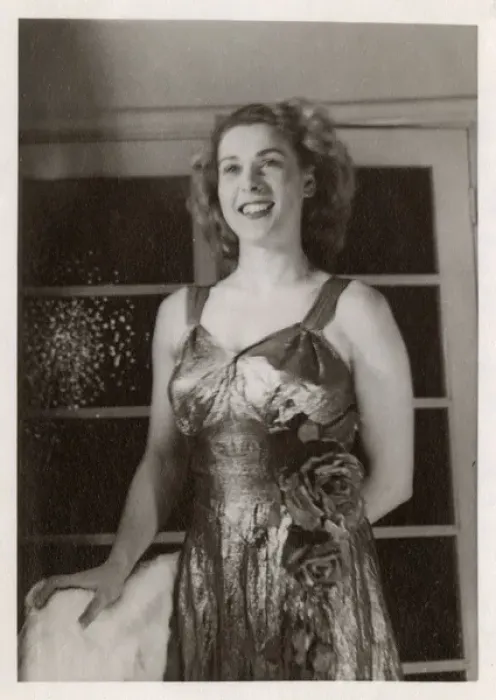 Framed Print : Happy young woman in a silk (or tafeta) ball gown Framed Print : Happy young woman in a silk (or tafeta) ball gown