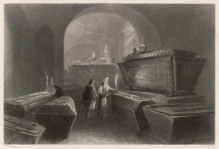 Framed Print : HAPSBURG VAULT Framed Print : HAPSBURG VAULT