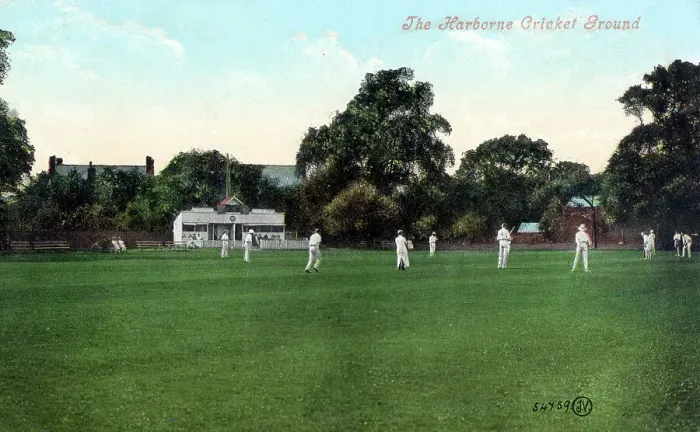 Framed Print : Harborne Cricket Club, south-west Birmingham Framed Print : Harborne Cricket Club, south-west Birmingham