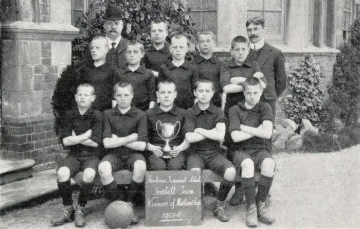 Framed Print : Harborne Industrial School, Birmingham - Football Champions Framed Print : Harborne Industrial School, Birmingham - Football Champions