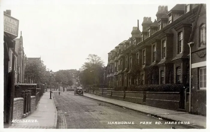 Framed Print : Harborne Park Road, Harborne, south-west Birmingham Framed Print : Harborne Park Road, Harborne, south-west Birmingham