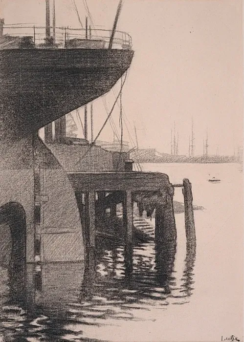 Framed Print : The Harbour Framed Print : The Harbour