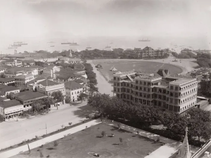 Framed Print : The harbour Bombay, Mumbai, Watsons Hotel, India Framed Print : The harbour Bombay, Mumbai, Watsons Hotel, India