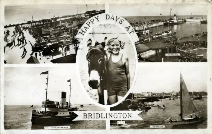 Framed Print : The Harbour, Bridlington, Yorkshire Framed Print : The Harbour, Bridlington, Yorkshire