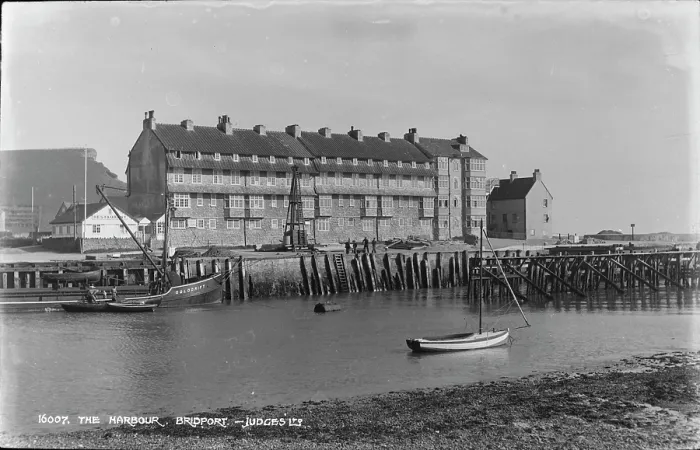 Framed Print : The Harbour, Bridport Framed Print : The Harbour, Bridport