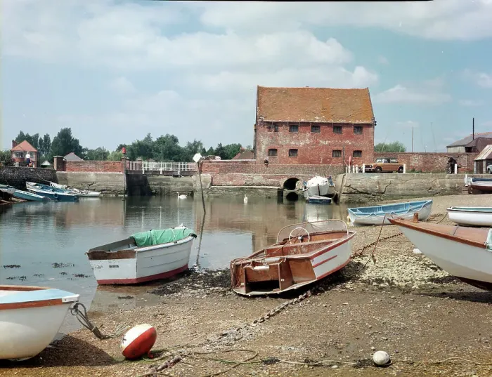 Framed Print : The Harbour, Emsworth Framed Print : The Harbour, Emsworth