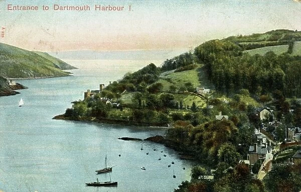 Harbour Entrance, Dartmouth, Devon