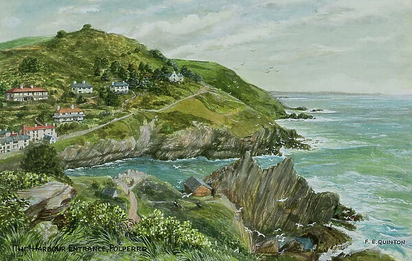 The Harbour Entrance, Polperro, Cornwall
