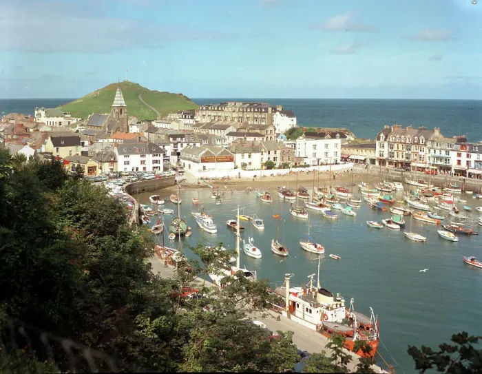 Framed Print : The Harbour, Ilfracombe Framed Print : The Harbour, Ilfracombe
