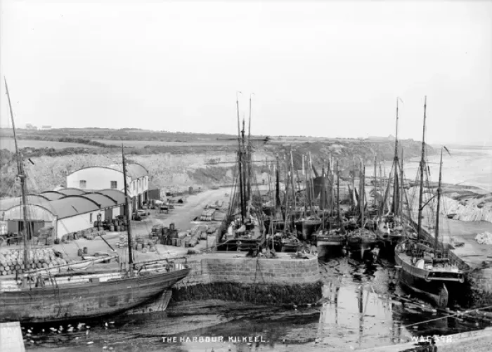Framed Print : The Harbour, Kilkeel Framed Print : The Harbour, Kilkeel