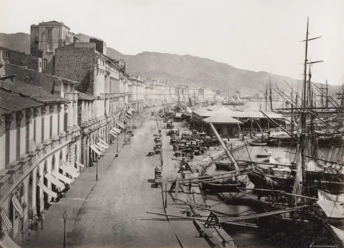 Framed Print : Harbour at Messina, Sicily, Italy Framed Print : Harbour at Messina, Sicily, Italy