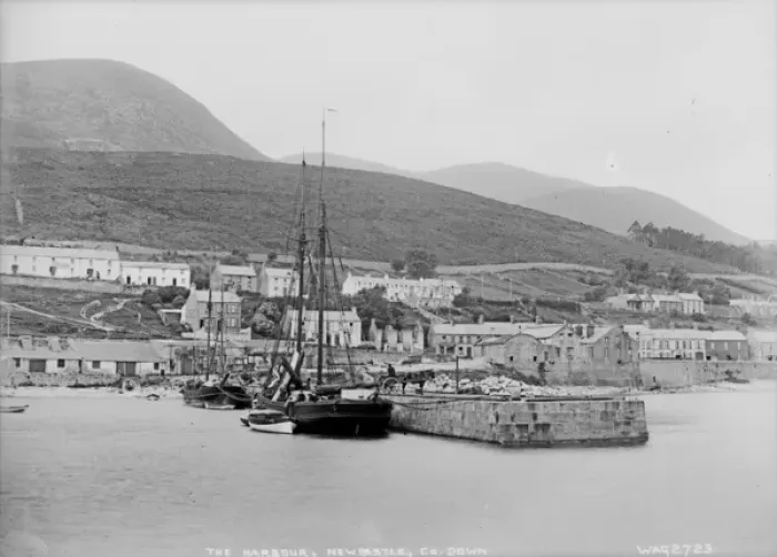 Framed Print : The Harbour, Newcastle, Co. Down Framed Print : The Harbour, Newcastle, Co. Down