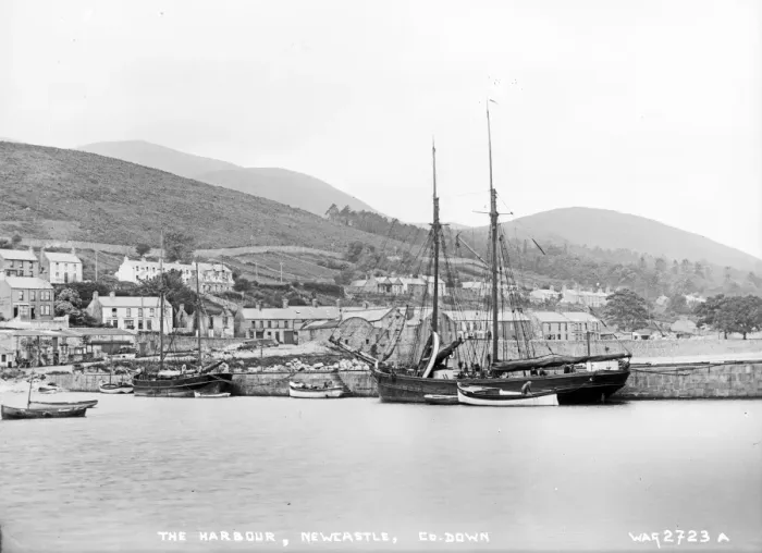 Framed Print : The Harbour, Newcastle, Co. Down Framed Print : The Harbour, Newcastle, Co. Down