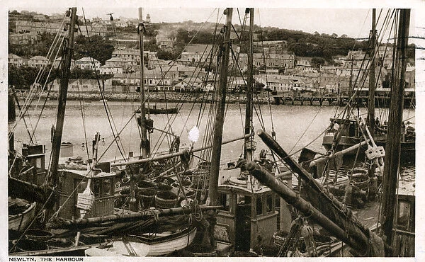 The Harbour, Newlyn, Cornwall