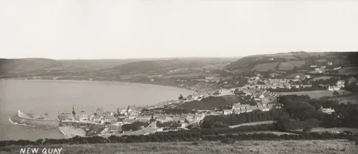 Framed Print : harbour at Newquay, Cornwall