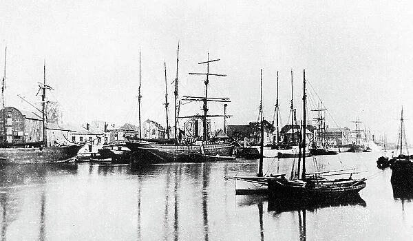 The Harbour, Poole early 1900's