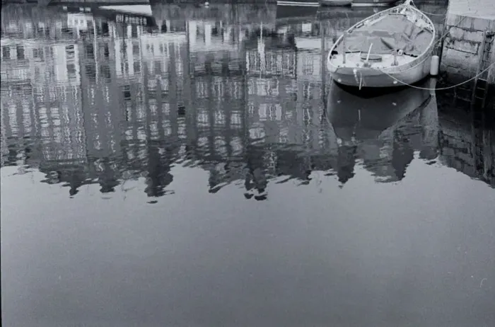 Framed Print : Harbour reflections Framed Print : Harbour reflections