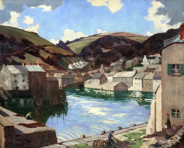 Framed Print : Harbour scene Framed Print : Harbour scene