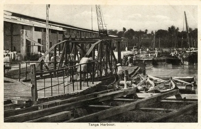 Framed Print : Harbour Scene - Tanzania, East Africa Framed Print : Harbour Scene - Tanzania, East Africa