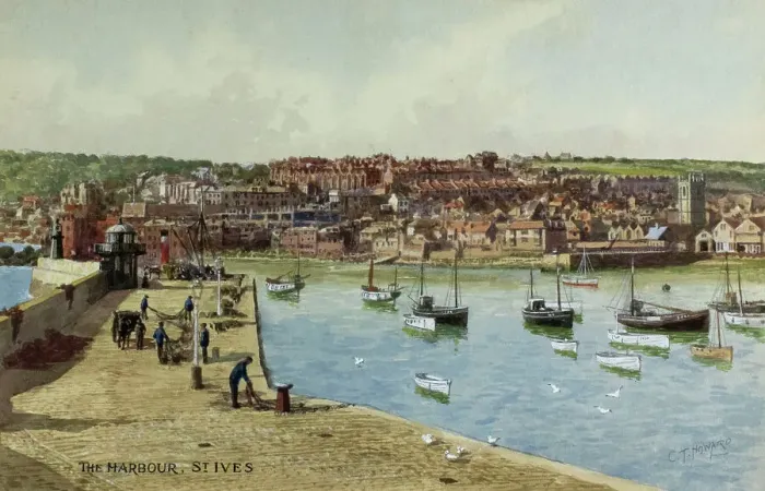 Framed Print : Harbour, St Ives, Cornwall Framed Print : Harbour, St Ives, Cornwall