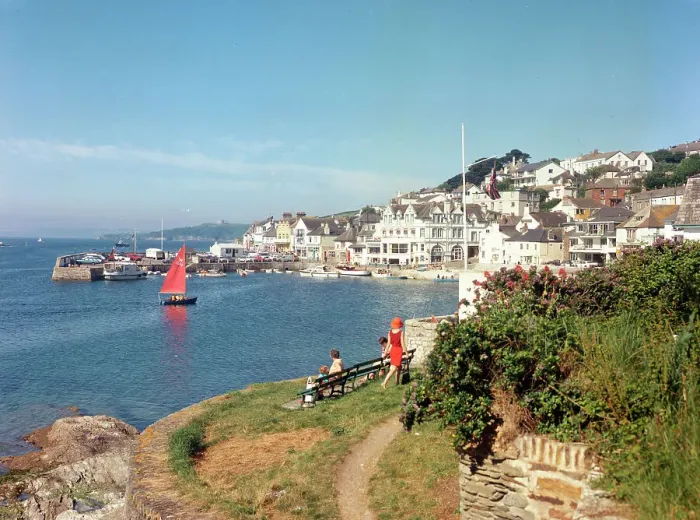 Framed Print : The harbour, St. Mawes Framed Print : The harbour, St. Mawes
