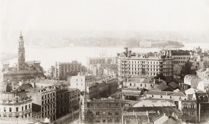 Framed Print : Harbour view, Sydney, New South Wales, Australia Framed Print : Harbour view, Sydney, New South Wales, Australia