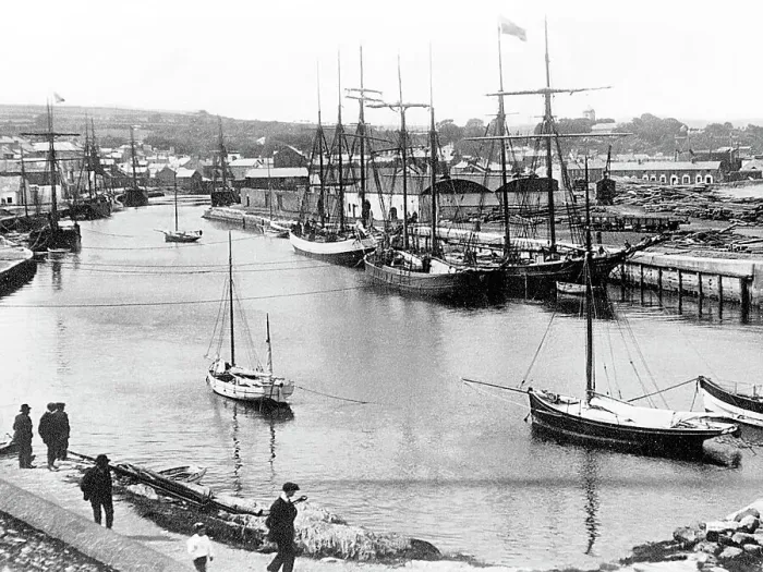Framed Print : The Harbour, Wicklow Ireland Framed Print : The Harbour, Wicklow Ireland