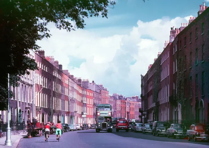 Framed Print : Harcourt Street, Dublin Framed Print : Harcourt Street, Dublin