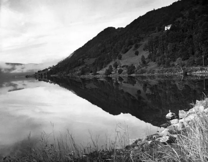Framed Print : Hardanger Fjord Framed Print : Hardanger Fjord
