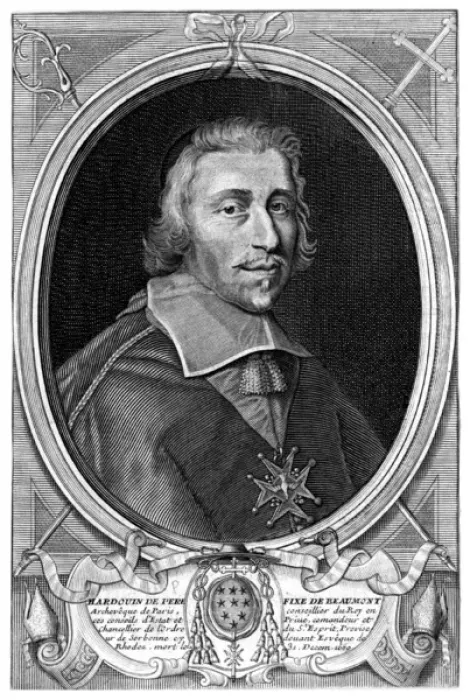 Framed Print : Hardouin De Perefixe Framed Print : Hardouin De Perefixe