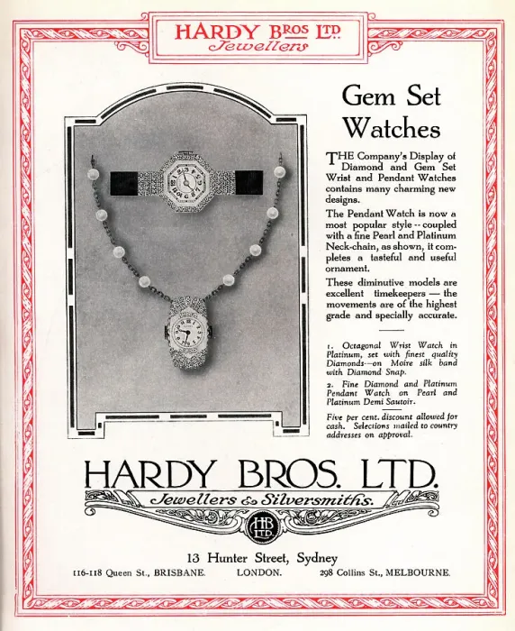Framed Print : Hardy Bros Advertisement Framed Print : Hardy Bros Advertisement