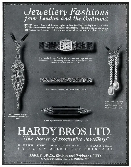 Framed Print : Hardy Bros Advertisement Framed Print : Hardy Bros Advertisement