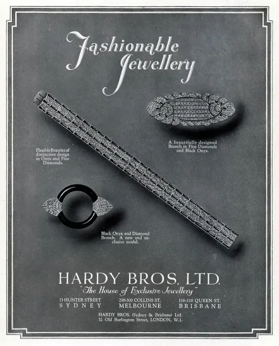 Framed Print : Hardy Bros Advertisement Framed Print : Hardy Bros Advertisement