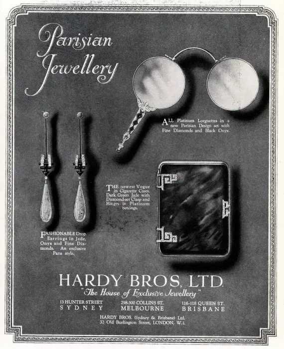Framed Print : Hardy Bros Advertisement Framed Print : Hardy Bros Advertisement