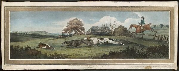Hare Coursing 1809