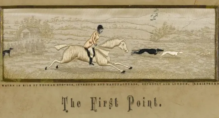 Framed Print : Hare Hunting / Silk Framed Print : Hare Hunting / Silk