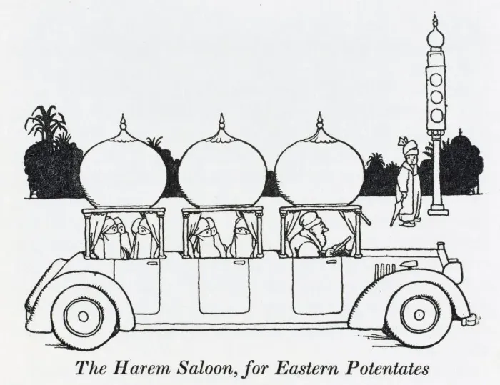 Framed Print : The Harem Saloon / W H Robinson Framed Print : The Harem Saloon / W H Robinson