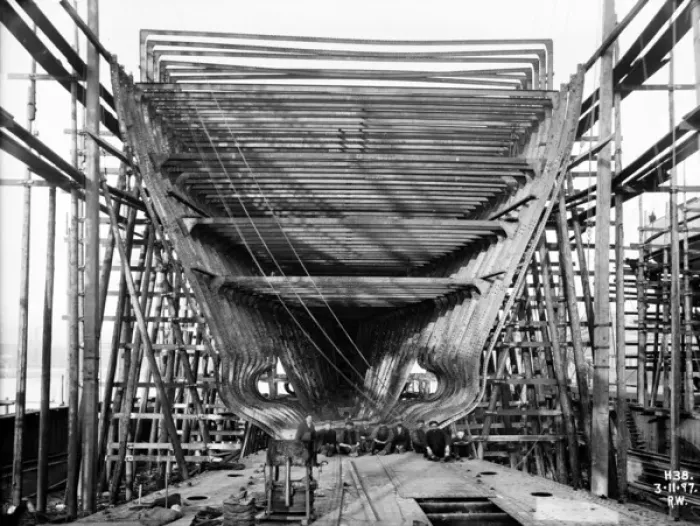Framed Print : Harland & Wolff Collection - National Museums NI Framed Print : Harland & Wolff Collection - National Museums NI