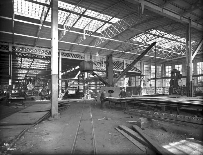 Framed Print : Harland & Wolff Collection - National Museums NI Framed Print : Harland & Wolff Collection - National Museums NI