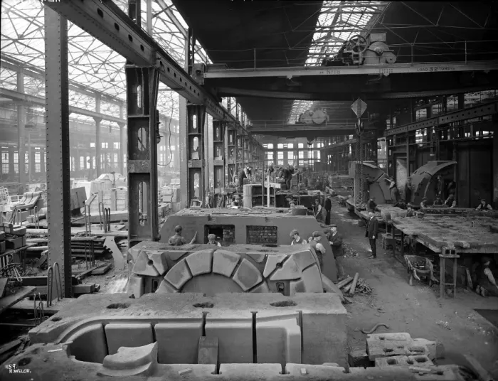 Framed Print : Harland & Wolff Collection - National Museums NI Framed Print : Harland & Wolff Collection - National Museums NI
