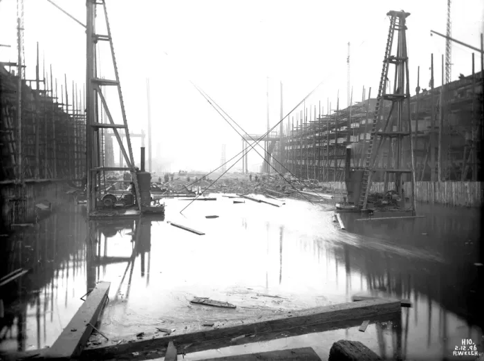 Framed Print : Harland & Wolff Collection - National Museums NI Framed Print : Harland & Wolff Collection - National Museums NI