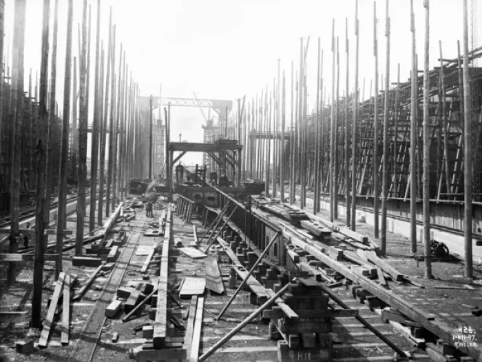 Framed Print : Harland & Wolff Collection - National Museums NI Framed Print : Harland & Wolff Collection - National Museums NI