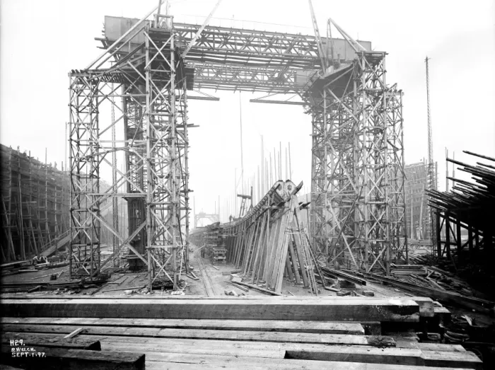 Framed Print : Harland & Wolff Collection - National Museums NI Framed Print : Harland & Wolff Collection - National Museums NI